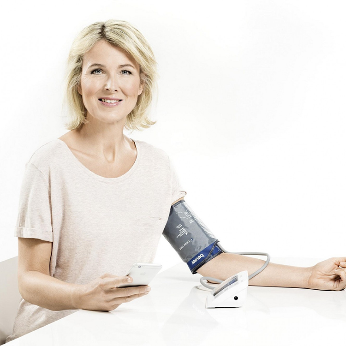 Beurer BM 57 Upper Arm Blood Pressure Monitor Endure Medical