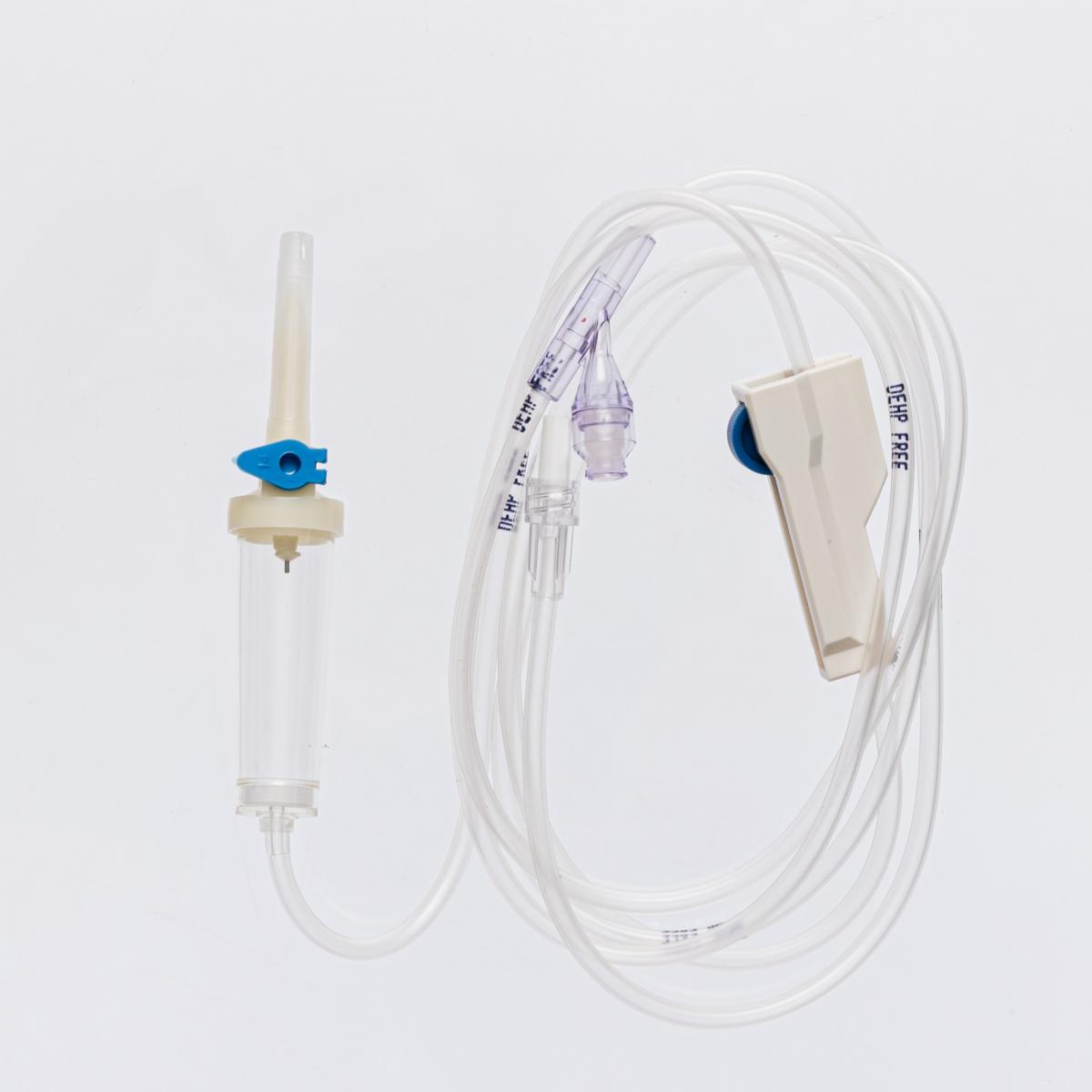 Endure Disposable Infusion Set with Airvent and Needleless